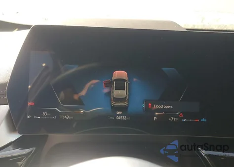 2026 BMW X1 xDrive28I from USA, damaged, VIN WBX73EF05T5404190